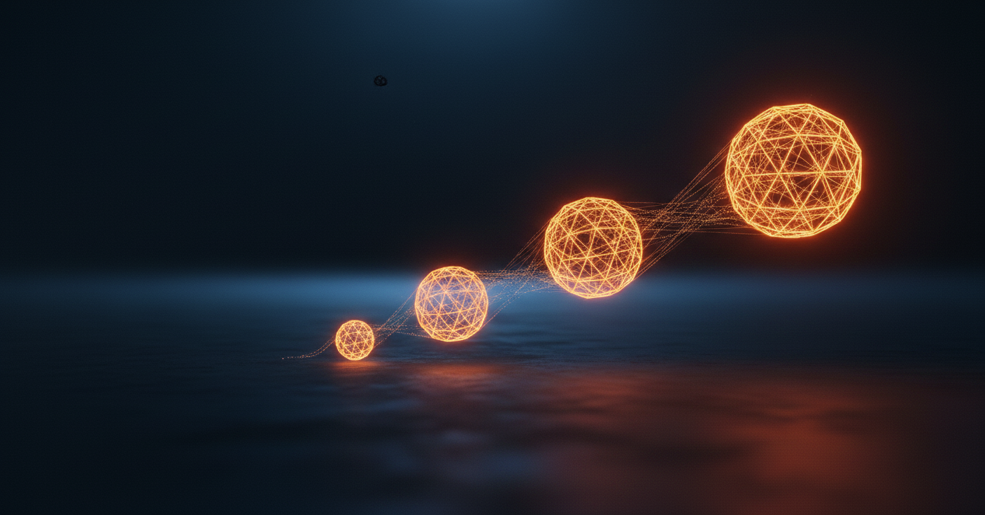 Sequence of generated frames building a single shot